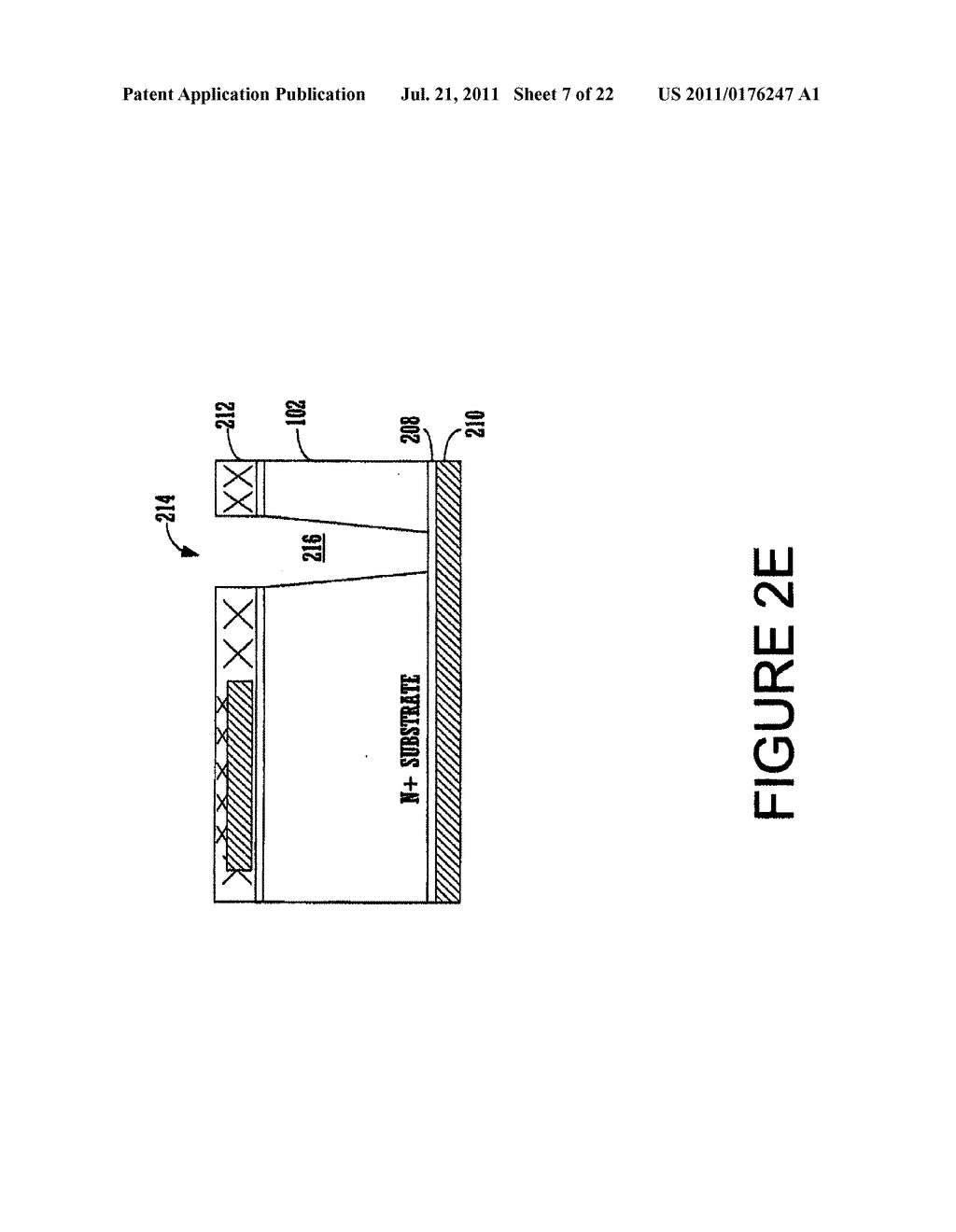 PRECISION HIGH-FREQUENCY CAPACITOR FORMED ON SEMICONDUCTOR SUBSTRATE - diagram, schematic, and image 08