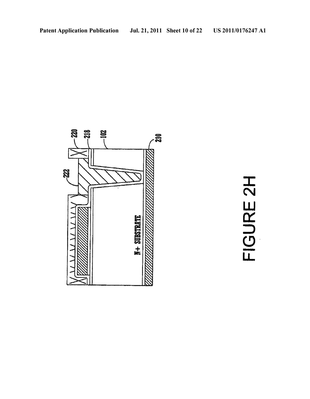 PRECISION HIGH-FREQUENCY CAPACITOR FORMED ON SEMICONDUCTOR SUBSTRATE - diagram, schematic, and image 11