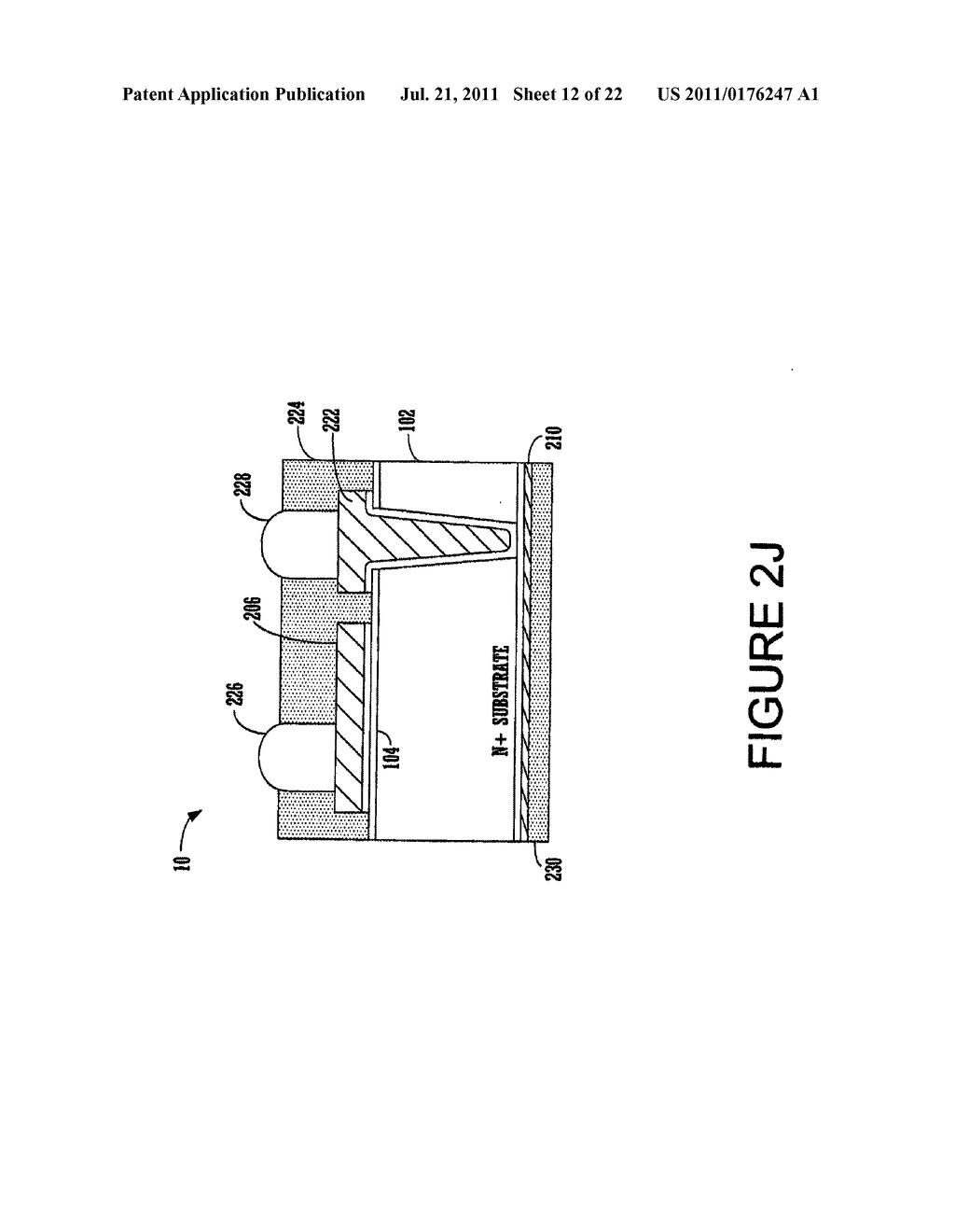 PRECISION HIGH-FREQUENCY CAPACITOR FORMED ON SEMICONDUCTOR SUBSTRATE - diagram, schematic, and image 13