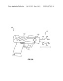 Electronic Weaponry With Current Spreading Electrode diagram and image