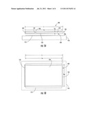 MEMS SPRUNG CANTILEVER TUNABLE CAPACITORS AND METHODS diagram and image