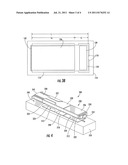 MEMS SPRUNG CANTILEVER TUNABLE CAPACITORS AND METHODS diagram and image