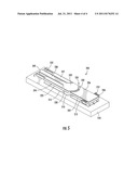 MEMS SPRUNG CANTILEVER TUNABLE CAPACITORS AND METHODS diagram and image