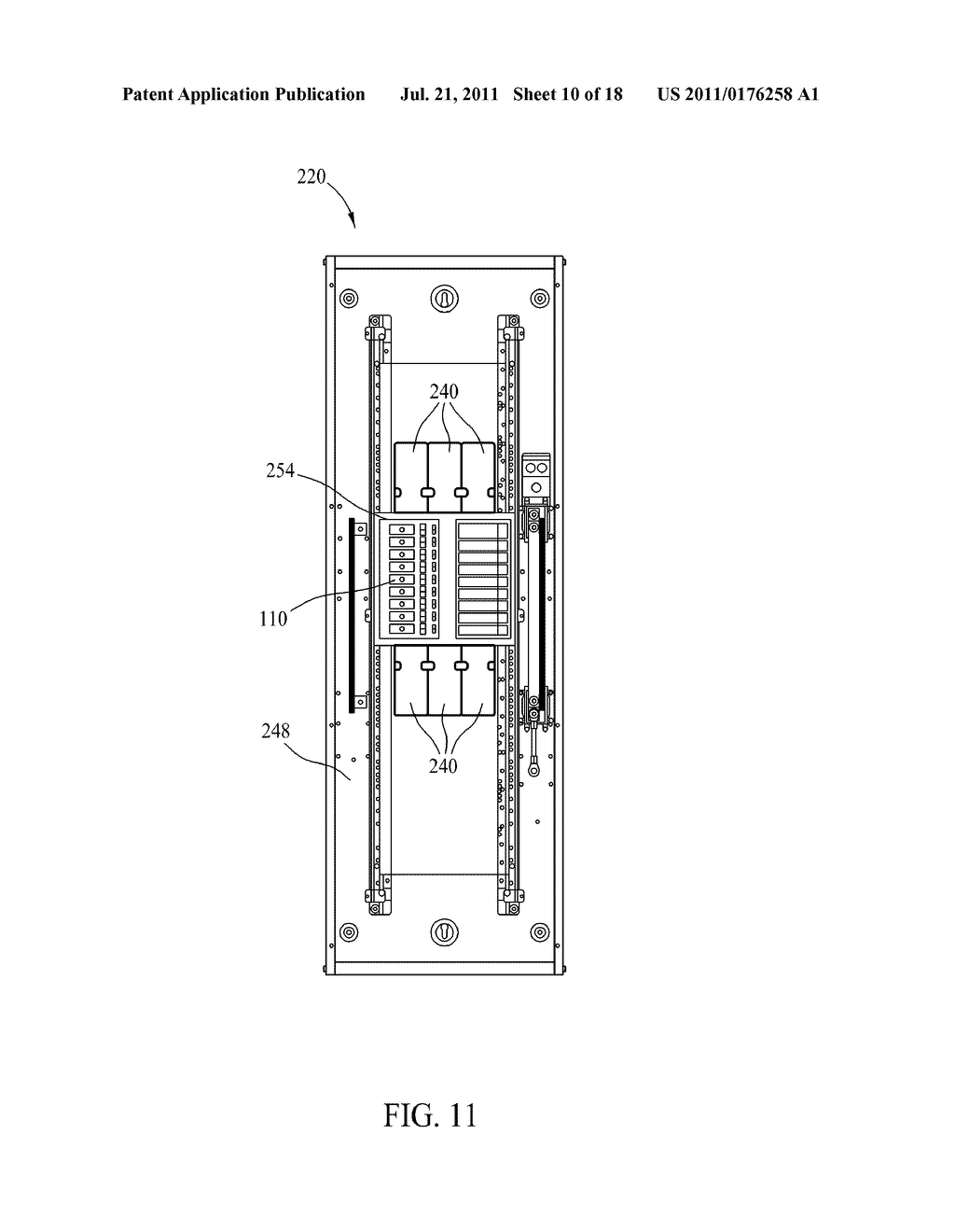 CONFIGURABLE DEADFRONT FUSIBLE PANELBOARD - diagram, schematic, and image 11