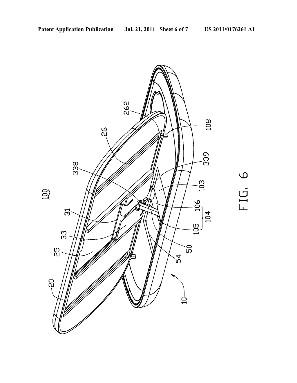 SLIDE AND TILT MECHANISM FOR ELECTRONIC DEVICE - diagram, schematic, and image 07