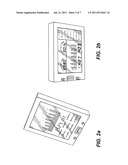 Avionics instrument and mounting bracket diagram and image