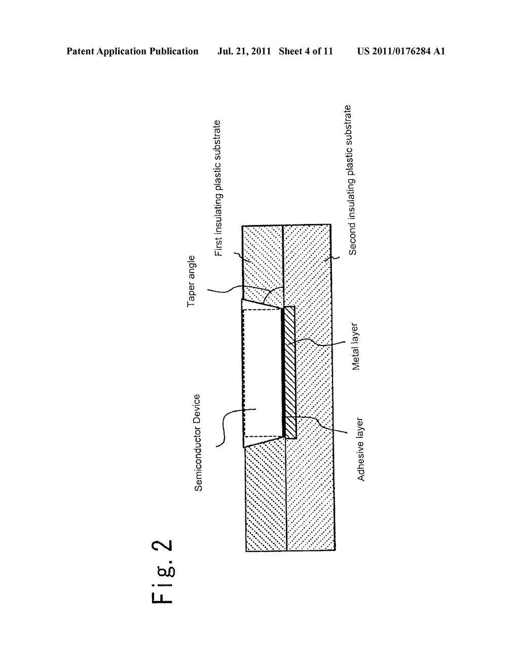  MULTILAYER PRINTED CIRCUIT BOARD AND THE  MANUFACTURING METHOD THEREOF - diagram, schematic, and image 05