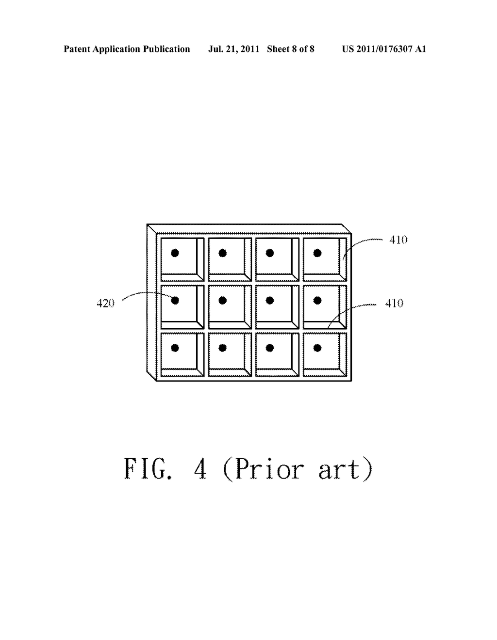 Method For Enhancing Light Directivity of A Lighting Apparatus - diagram, schematic, and image 09