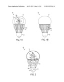 SEMICONDUCTOR LAMP WITH THERMAL HANDLING SYSTEM diagram and image