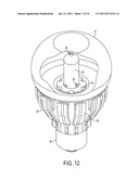 SEMICONDUCTOR LAMP WITH THERMAL HANDLING SYSTEM diagram and image