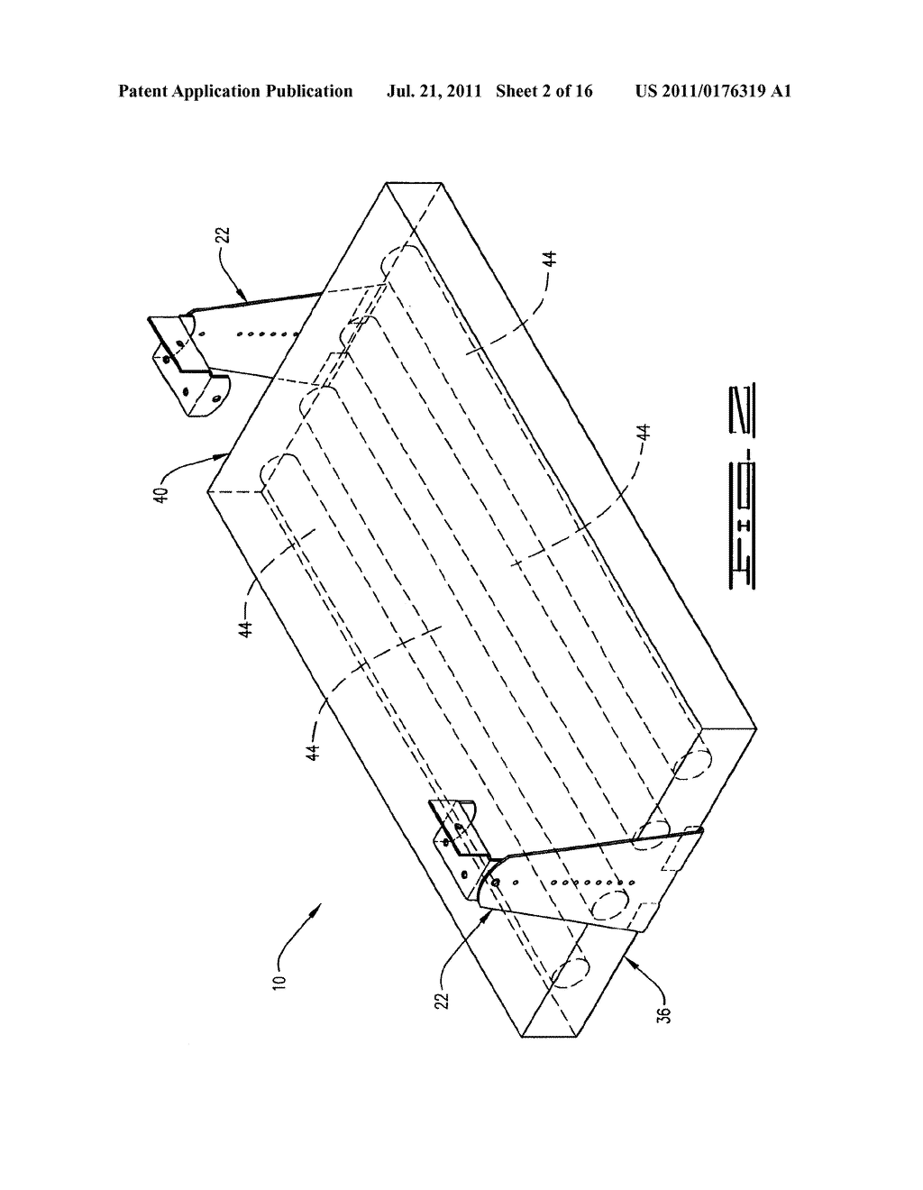 MOUNTING BRACKET - diagram, schematic, and image 03