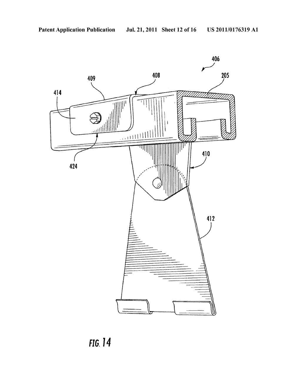 MOUNTING BRACKET - diagram, schematic, and image 13