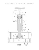 AUTOMOBILE WHEEL RIM LIGHT DECORATION DEVICE WITH ADJUSTABLE SENSING     INTERVAL diagram and image