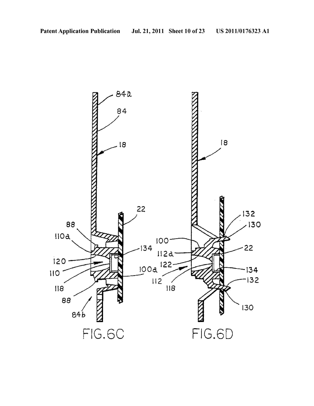 INTERIOR REARVIEW MIRROR ASSEMBLY FOR VEHICLE - diagram, schematic, and image 11