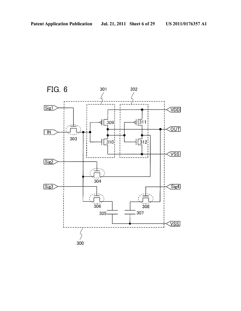 SIGNAL PROCESSING CIRCUIT AND METHOD FOR DRIVING THE SAME - diagram, schematic, and image 07