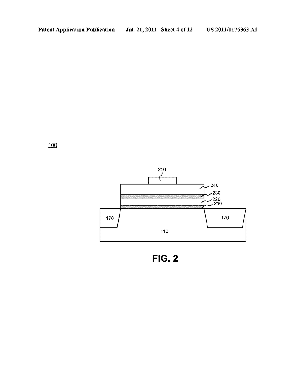 JUNCTION LEAKAGE SUPPRESSION IN MEMORY DEVICES - diagram, schematic, and image 05