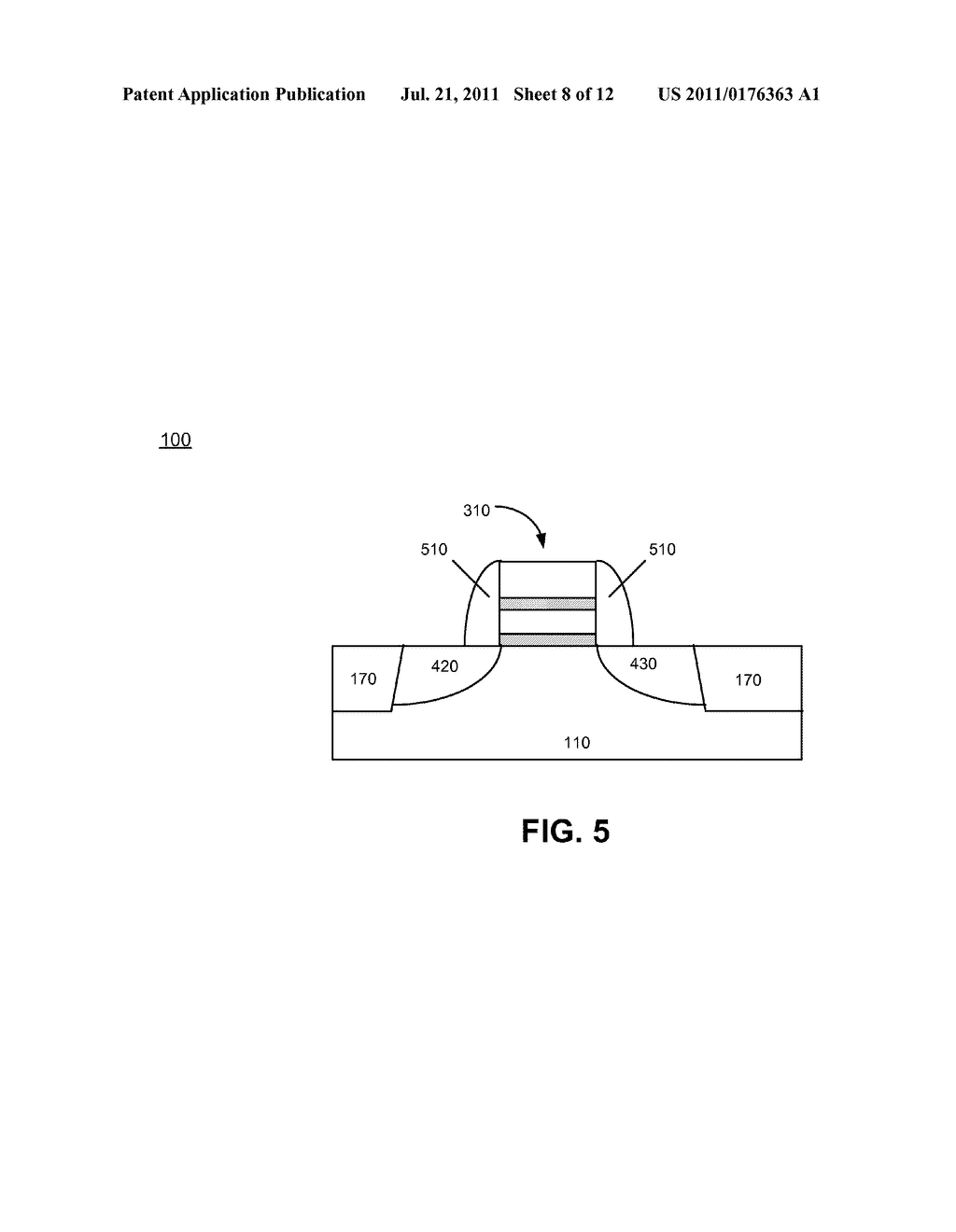 JUNCTION LEAKAGE SUPPRESSION IN MEMORY DEVICES - diagram, schematic, and image 09