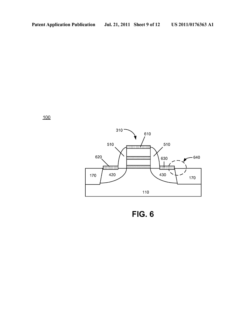 JUNCTION LEAKAGE SUPPRESSION IN MEMORY DEVICES - diagram, schematic, and image 10