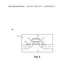 JUNCTION LEAKAGE SUPPRESSION IN MEMORY DEVICES diagram and image