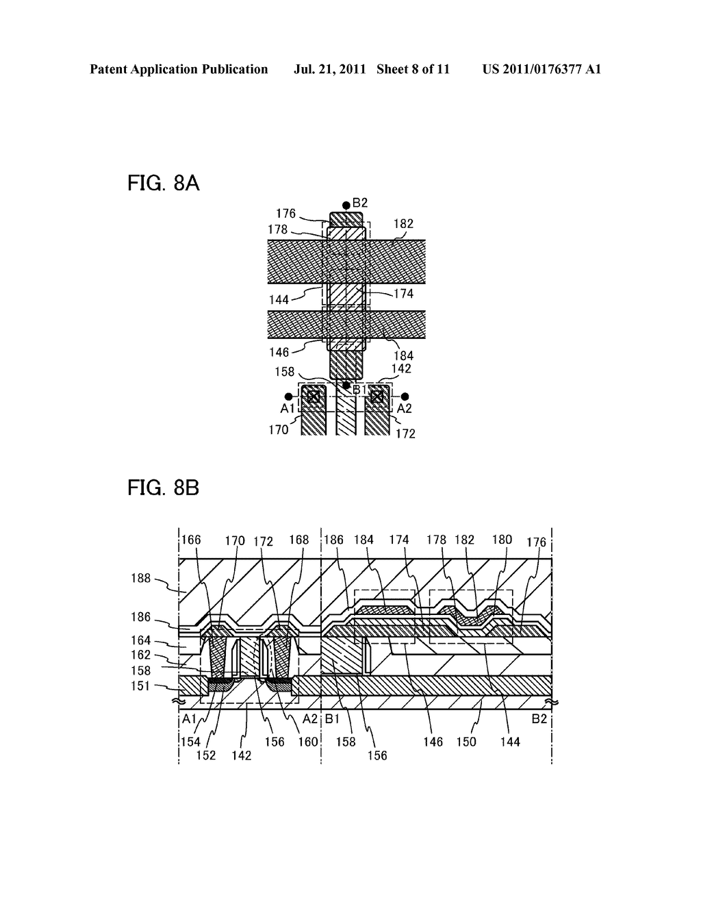 SEMICONDUCTOR MEMORY DEVICE - diagram, schematic, and image 09