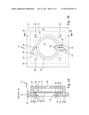 SIGNAL TRANSMITTER DEVICE COMPRISING AN ELECTRICAL ACOUSTIC SIGNAL     TRANSMITTER diagram and image