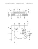 SIGNAL TRANSMITTER DEVICE COMPRISING AN ELECTRICAL ACOUSTIC SIGNAL     TRANSMITTER diagram and image