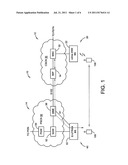 CONGESTION CONTROL FOR INTERWORKING BETWEEN NETWORKS diagram and image