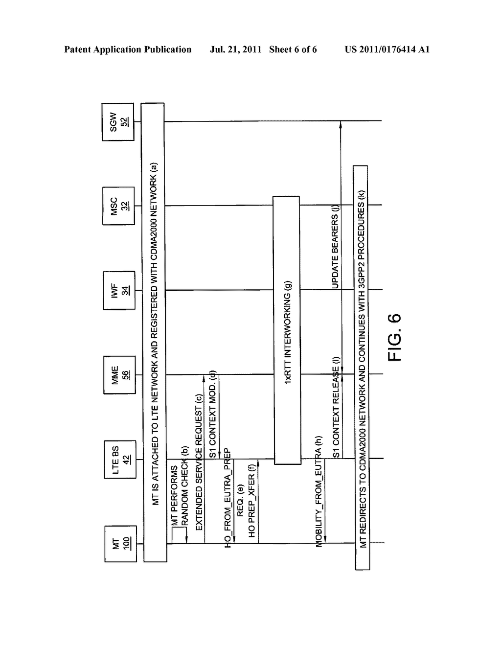 CONGESTION CONTROL FOR INTERWORKING BETWEEN NETWORKS - diagram, schematic, and image 07