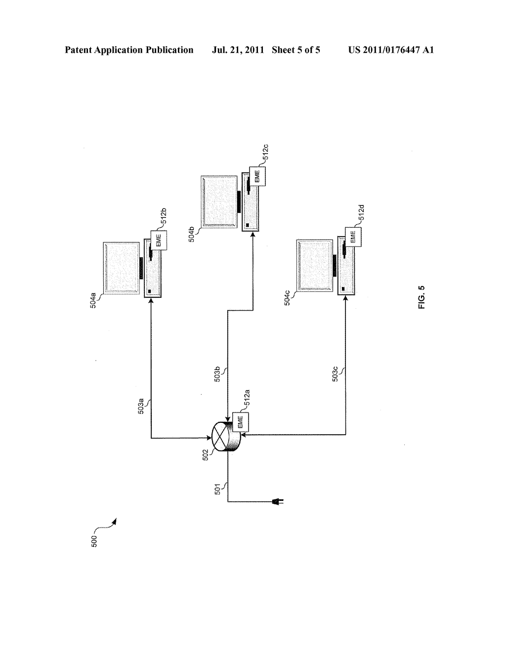 METHOD AND SYSTEM FOR HOLISTIC ENERGY MANAGEMENT IN ETHERNET NETWORKS - diagram, schematic, and image 06