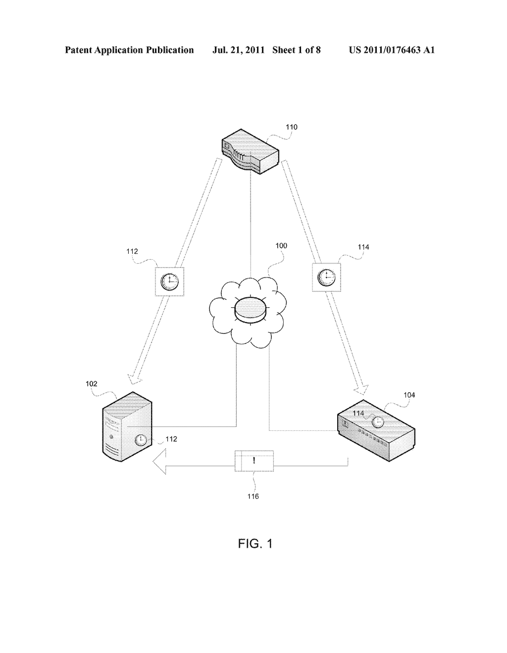 MANAGING POWER STATES IN NETWORK COMMUNICATIONS - diagram, schematic, and image 02