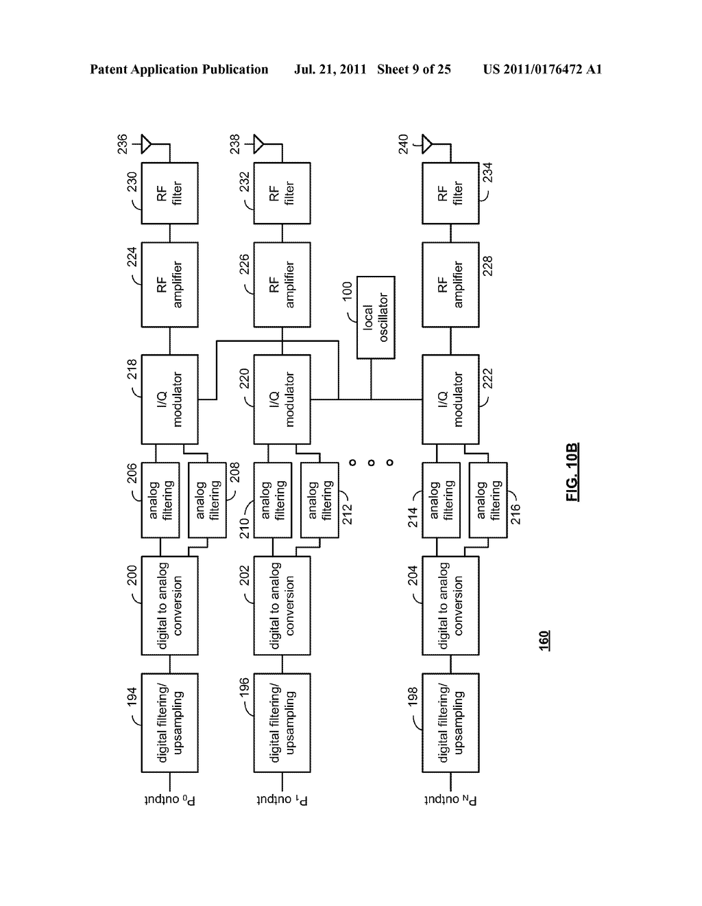 Multi-user uplink communications within multiple user, multiple access,     and/or MIMO wireless communication systems - diagram, schematic, and image 10