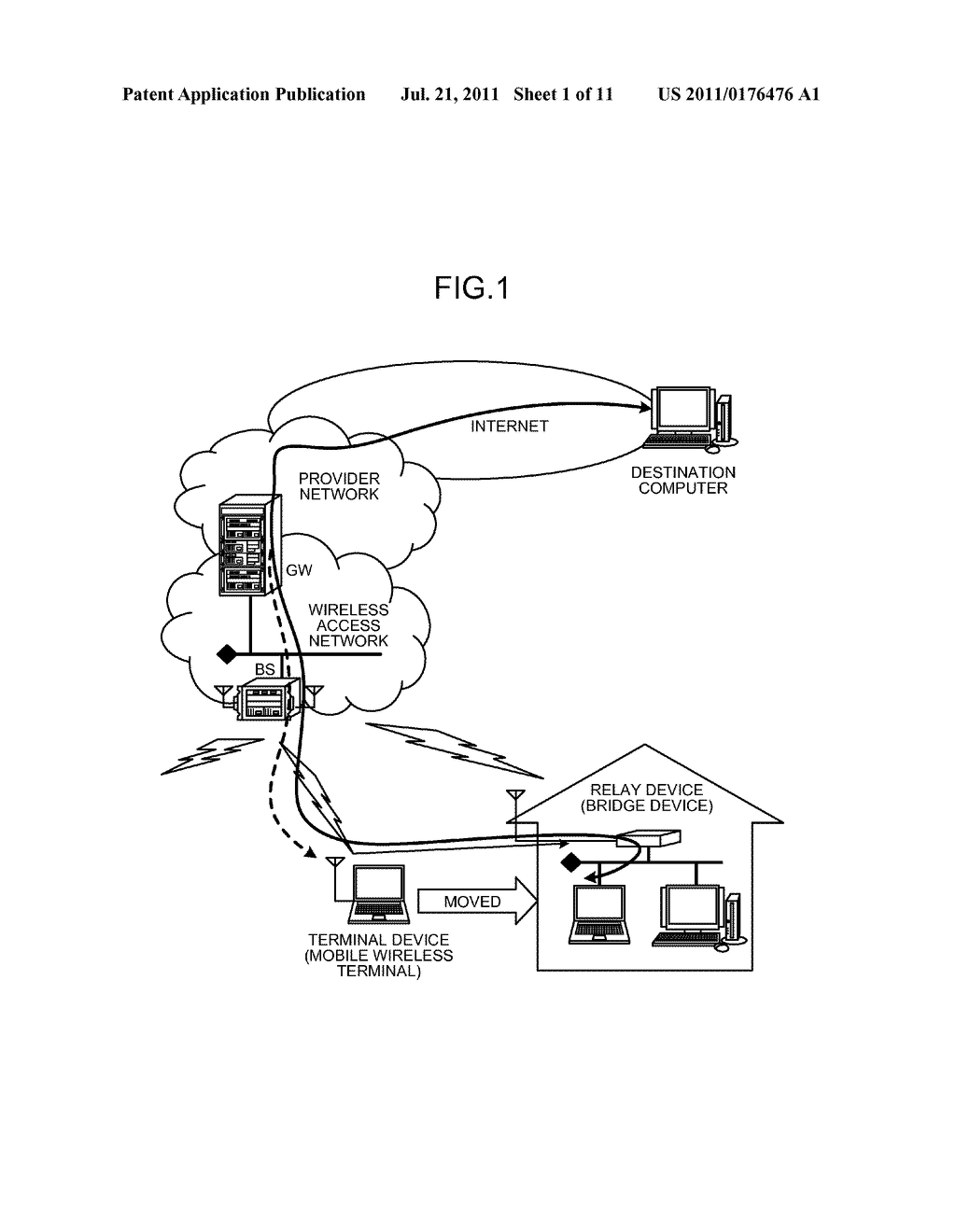 RELAY DEVICE, TERMINAL DEVICE, AND COMMUNICATION SYSTEM - diagram, schematic, and image 02