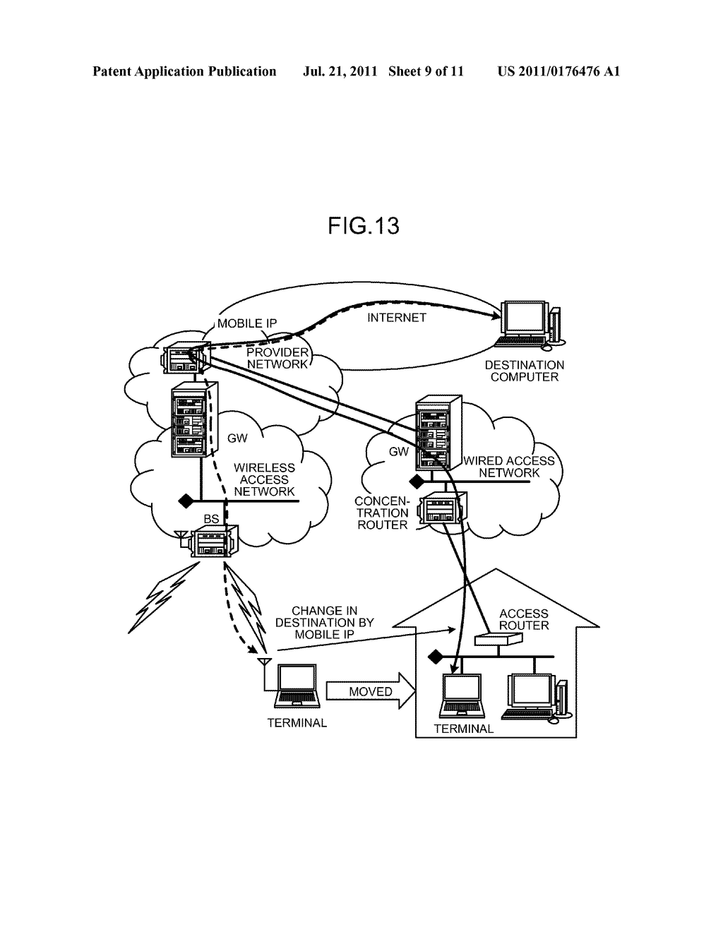 RELAY DEVICE, TERMINAL DEVICE, AND COMMUNICATION SYSTEM - diagram, schematic, and image 10