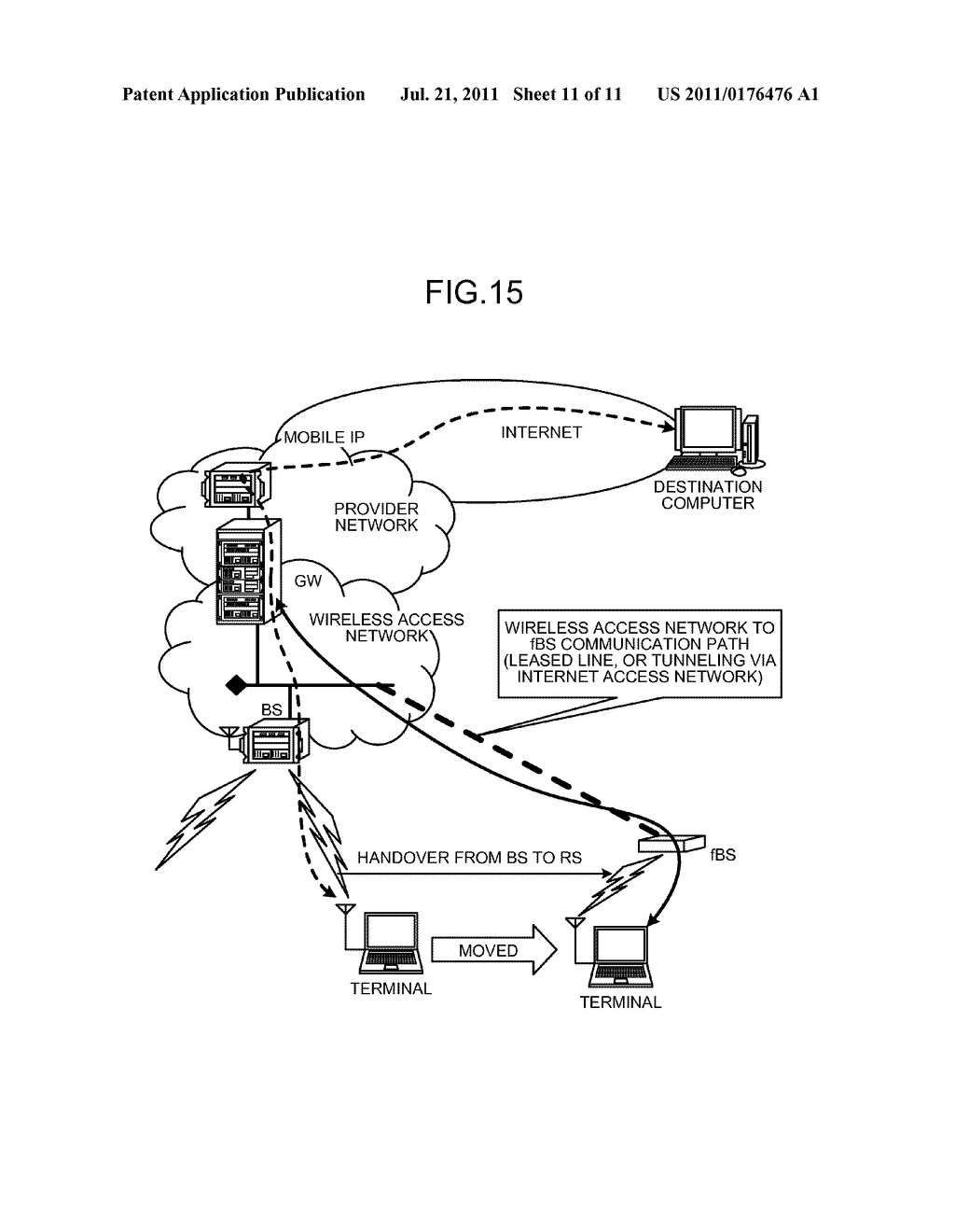 RELAY DEVICE, TERMINAL DEVICE, AND COMMUNICATION SYSTEM - diagram, schematic, and image 12