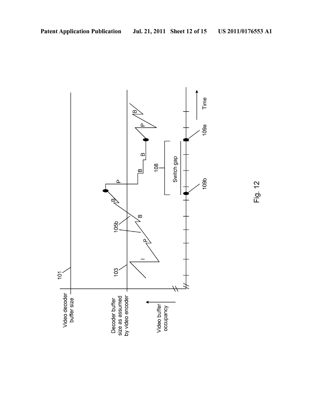 SYSTEM AND METHOD FOR SEAMLESS SWITCHING THROUGH BUFFERING - diagram, schematic, and image 13