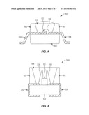 Silicone Leaded Chip Carrier diagram and image