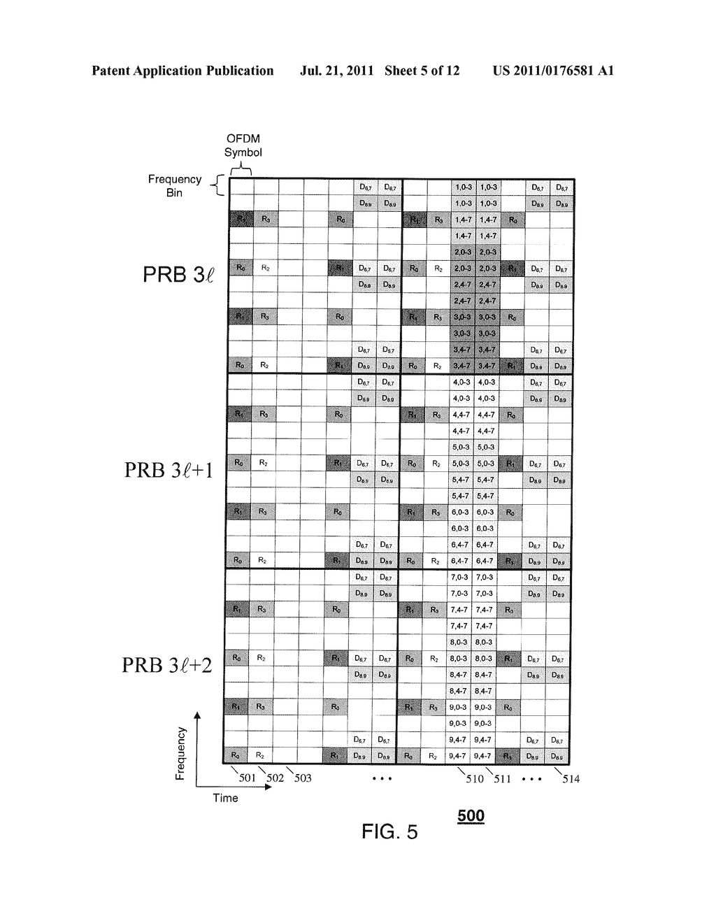 METHOD AND APPARATUS FOR PILOT SIGNAL PROCESSING IN A WIRELESS     COMMUNICATION SYSTEM - diagram, schematic, and image 06