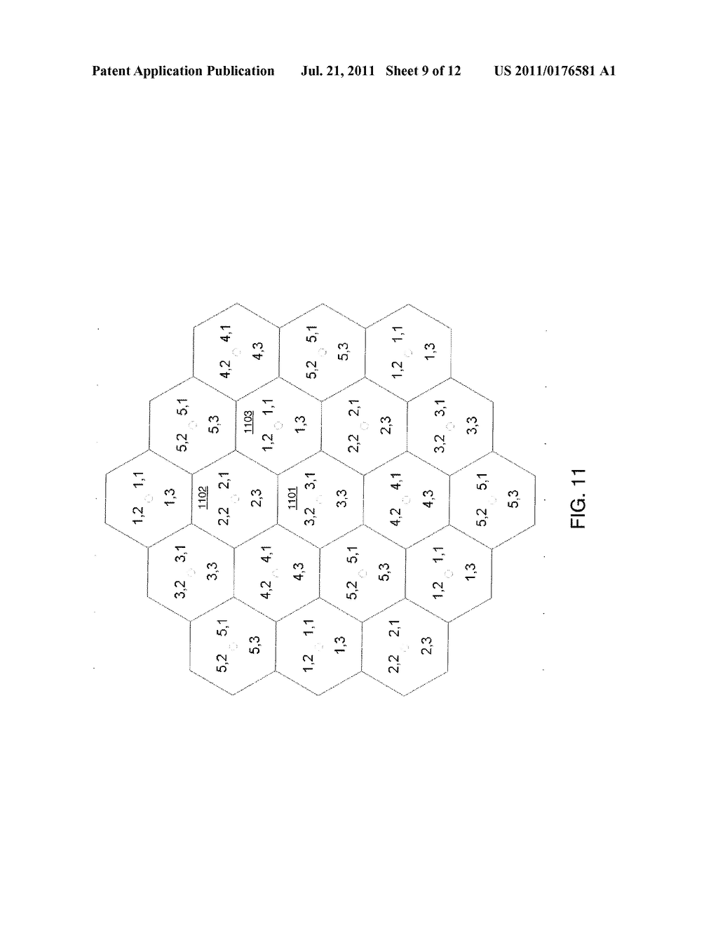 METHOD AND APPARATUS FOR PILOT SIGNAL PROCESSING IN A WIRELESS     COMMUNICATION SYSTEM - diagram, schematic, and image 10