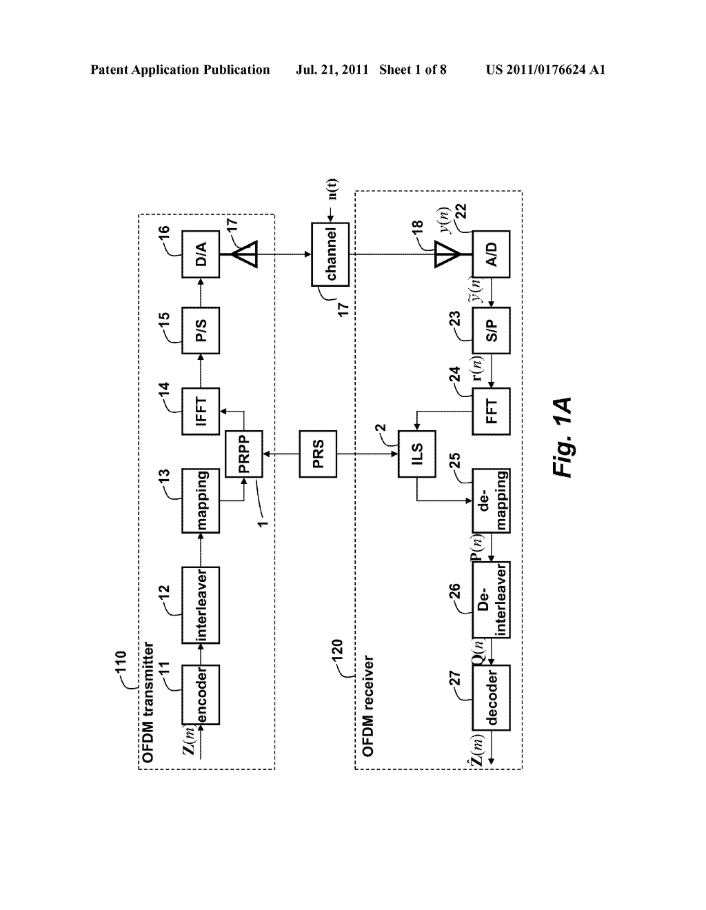 OFDM Networks with Pseudo-Random Phase Precoding - diagram, schematic, and image 02