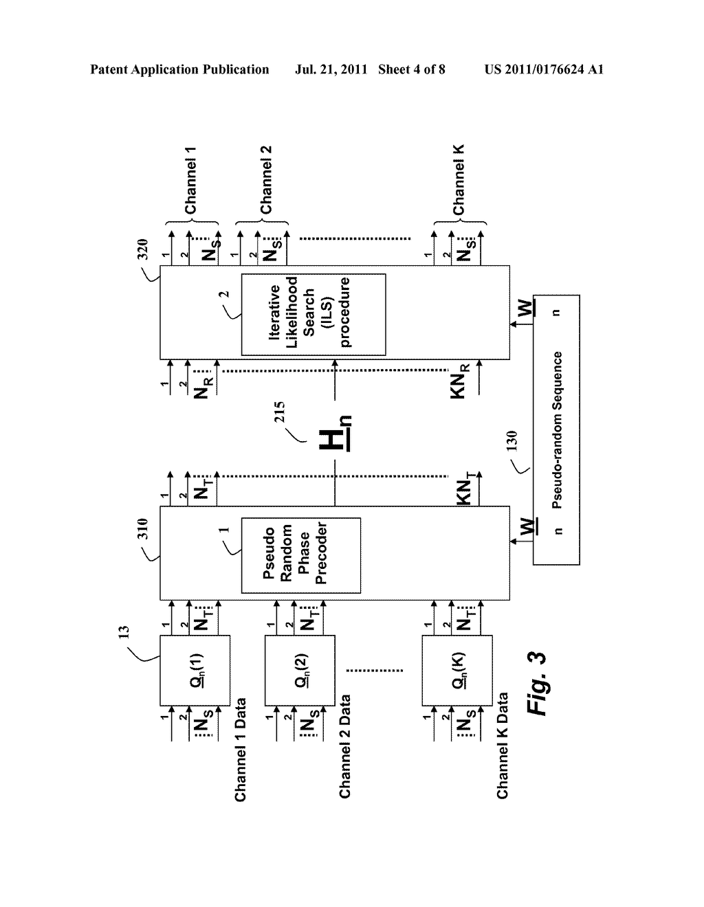 OFDM Networks with Pseudo-Random Phase Precoding - diagram, schematic, and image 05