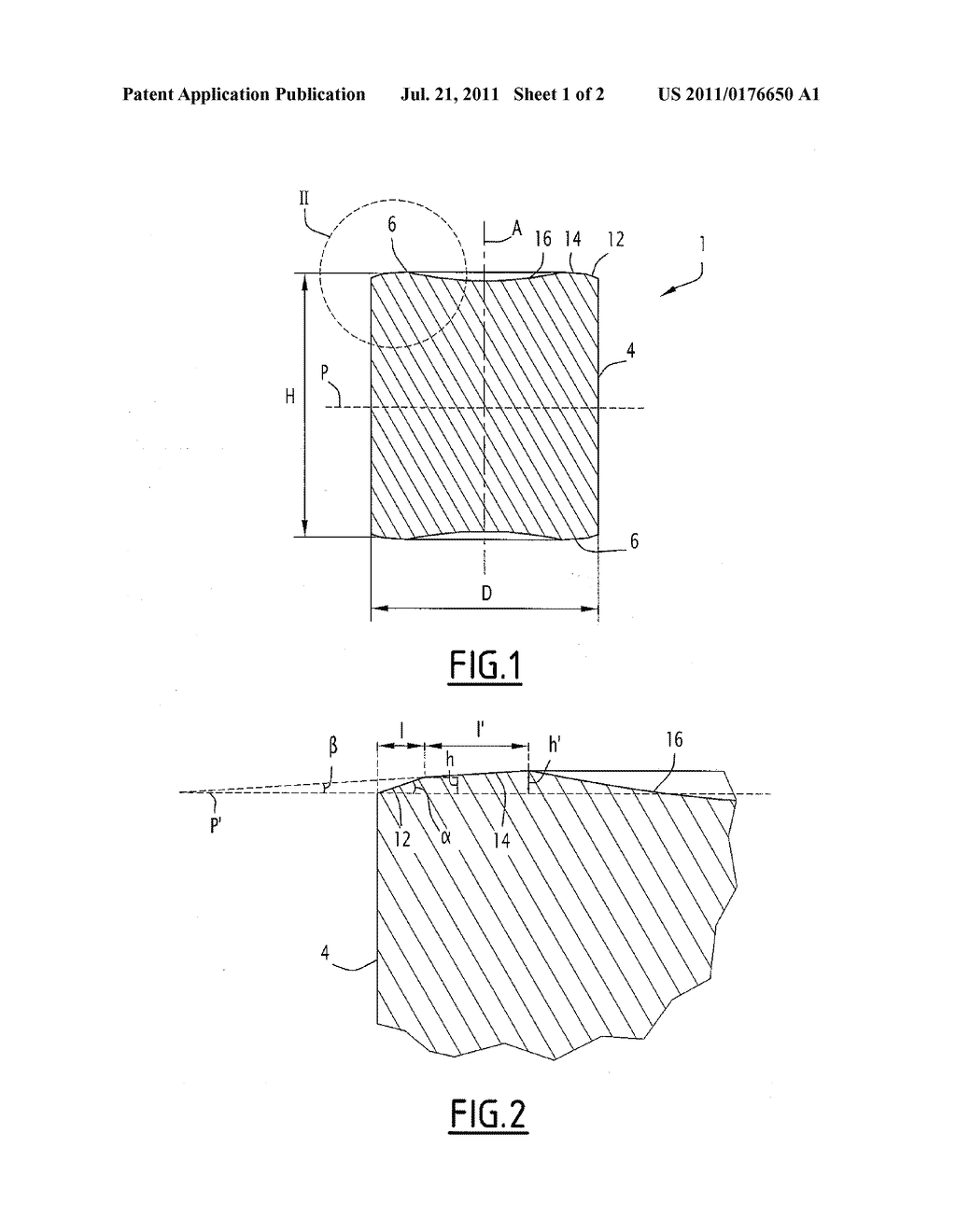 NUCLEAR REACTOR GREEN AND SINTERED FUEL PELLETS, CORRESPONDING FUEL ROD     AND FUEL ASSEMBLY - diagram, schematic, and image 02