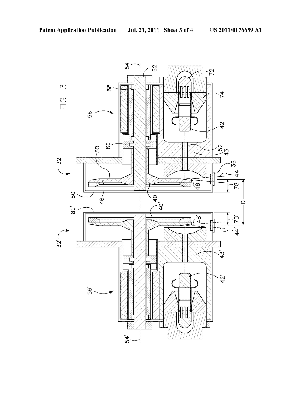 APPARATUS FOR WIDE COVERAGE COMPUTED TOMOGRAPHY AND METHOD OF CONSTRUCTING     SAME - diagram, schematic, and image 04