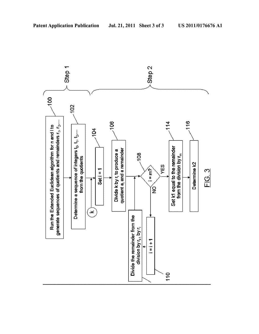 METHOD, APPARATUS AND COMPUTER PROGRAM PRODUCT FOR EFFICIENT ELLIPTIC     CURVE CRYPTOGRAPHY - diagram, schematic, and image 04