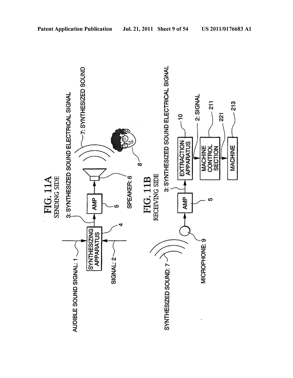 Information Communication Apparatus, Transmission Apparatus And Receiving     Apparatus - diagram, schematic, and image 10