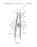 ZIPPER WITH INTERMESHING FLANGE CONTOURS CROSS-REFERENCE TO RELATED     APPLICATIONS diagram and image