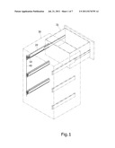 INTERLOCKING DEVICE FOR SLIDE RAIL diagram and image