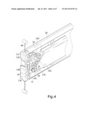 INTERLOCKING DEVICE FOR SLIDE RAIL diagram and image