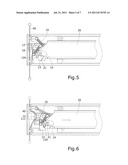 INTERLOCKING DEVICE FOR SLIDE RAIL diagram and image