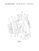 PLUG/SOCKET ARRANGEMENT diagram and image