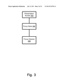 METHODS, SYSTEMS, AND COMPUTER PROGRAM PRODUCTS FOR COORDINATING PLAYING     OF MEDIA STREAMS diagram and image